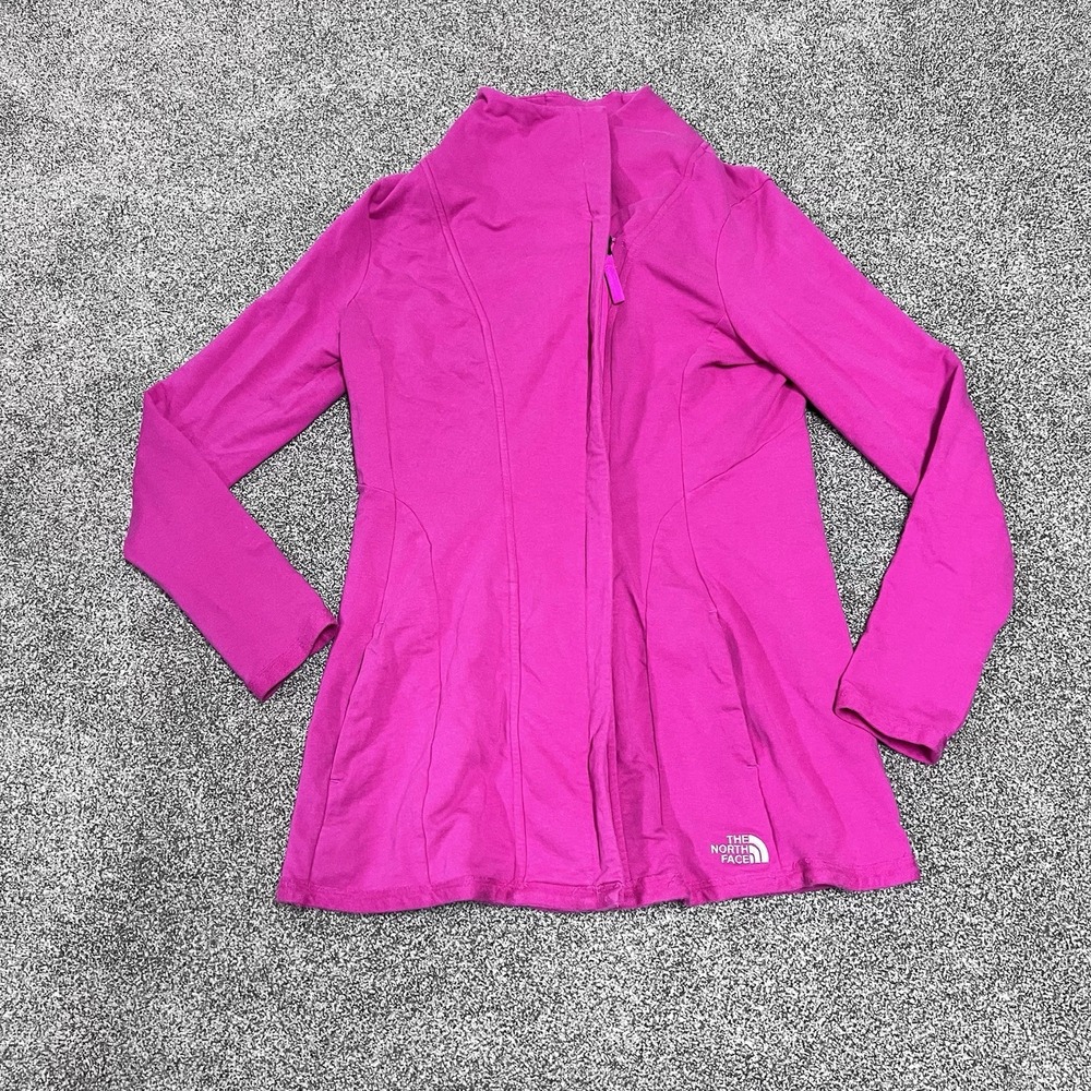 The North Face Pink Full Zip Lightweight Performance Jacket Women’s Medium